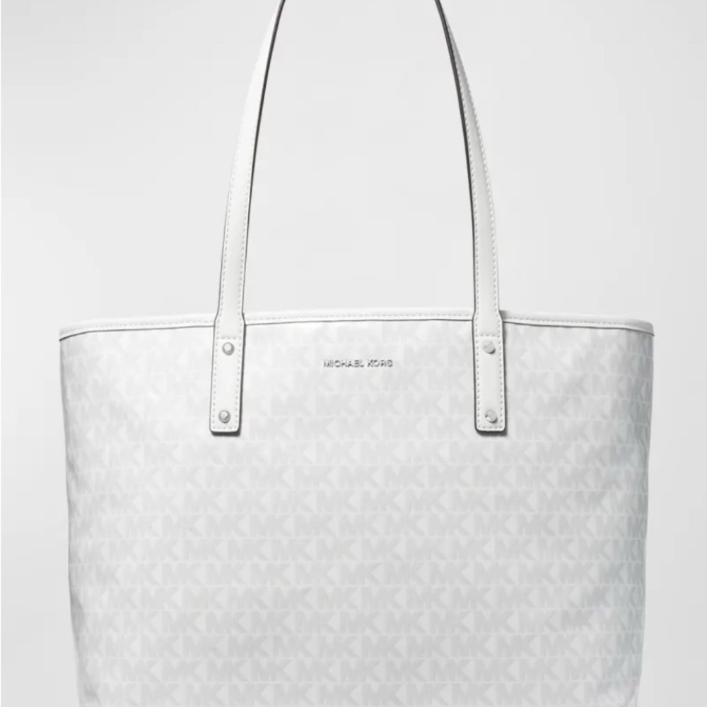 Michael Kors Elegant White Tote